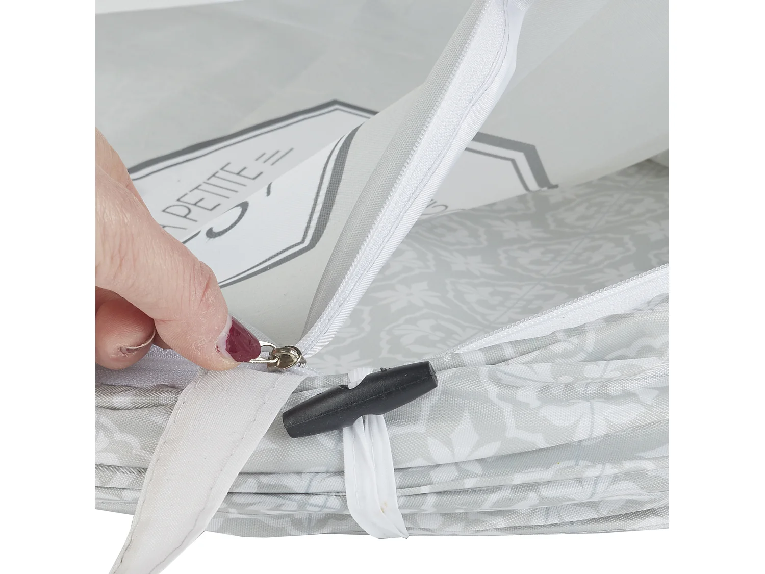 Panier A Linge Pop Up 45x45x60cm Beige