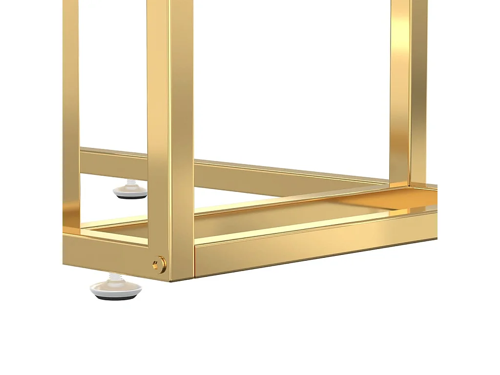 Table d'appoint pour ordinateur Noir 50x35x65 cm Verre trempé