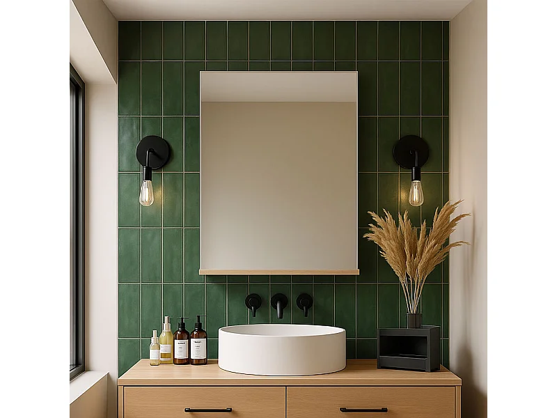 Miroir de salle de bain GREELEY