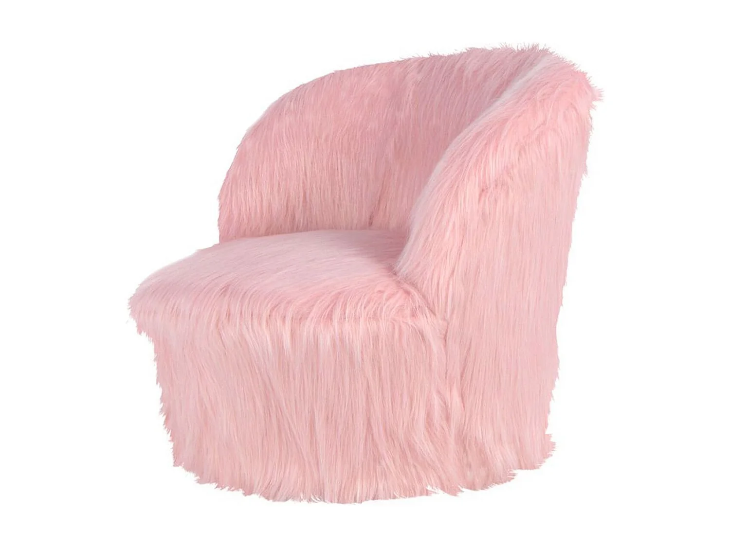 Fauteuil Enfant Design "Nanny" 47cm Rose