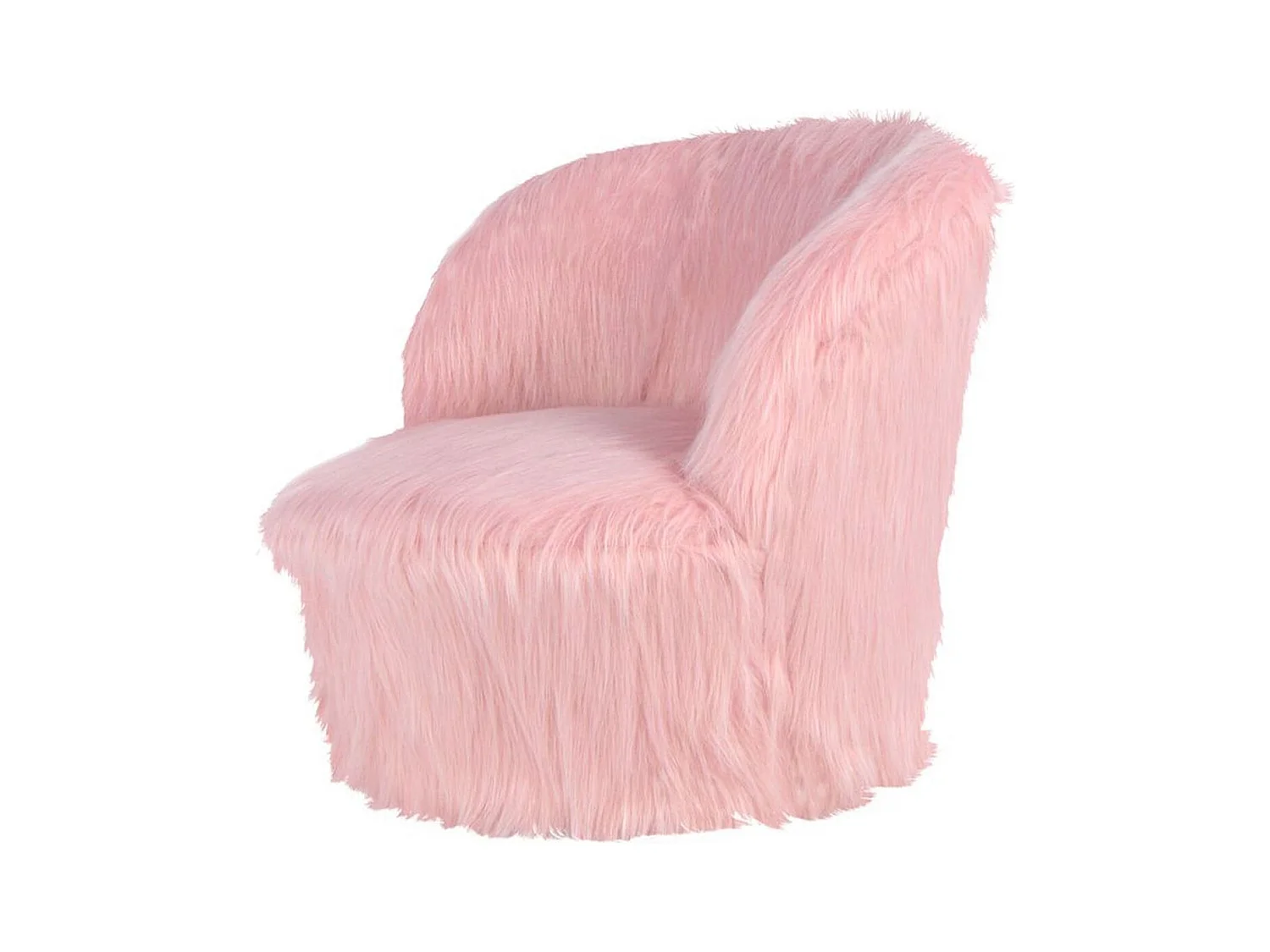 Fauteuil Enfant Design "Nanny" 47cm Rose