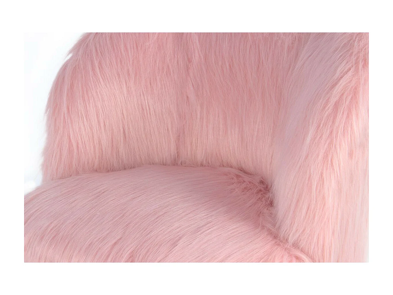 Fauteuil Enfant Design "Nanny" 47cm Rose