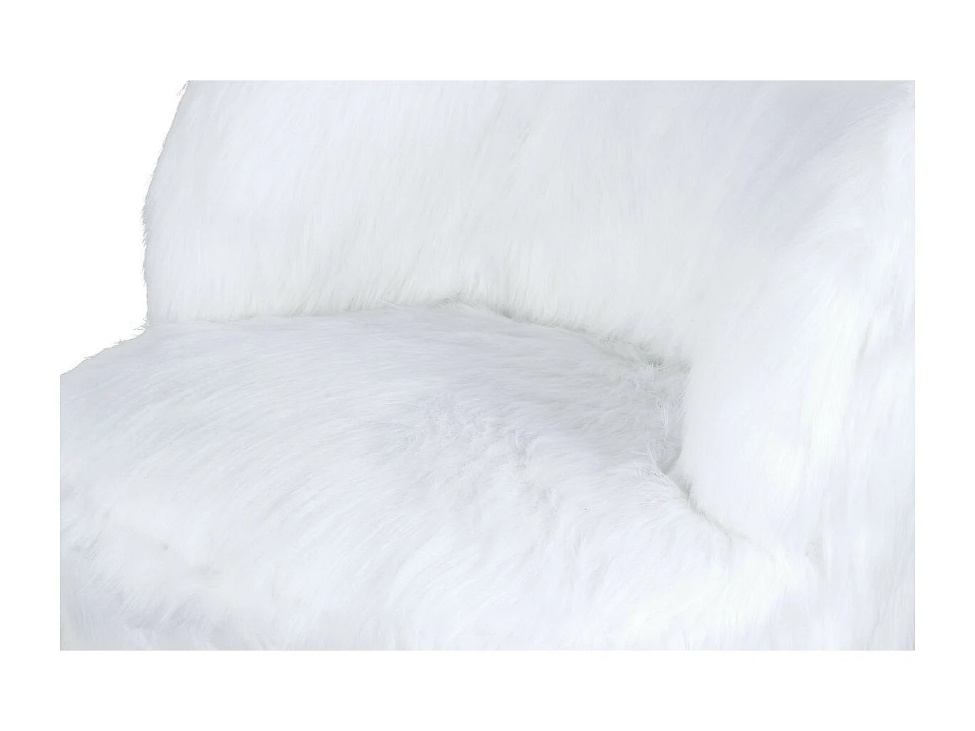 Fauteuil Enfant Design "Nanny" 47cm Blanc