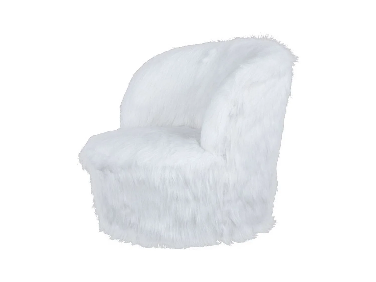 Fauteuil Enfant Design "Nanny" 47cm Blanc