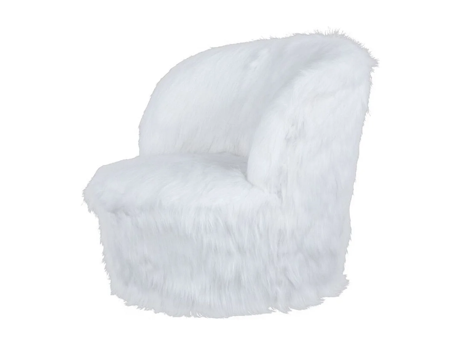 Fauteuil Enfant Design "Nanny" 47cm Blanc