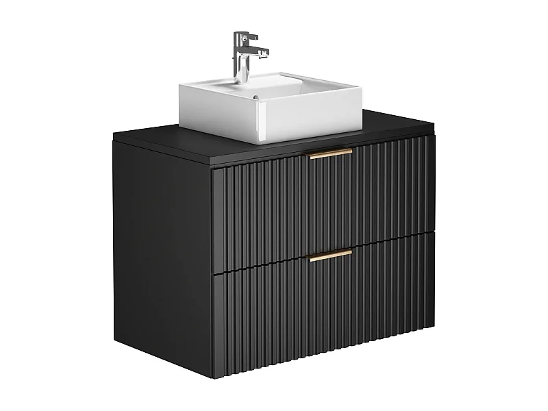 Meuble simple vasque