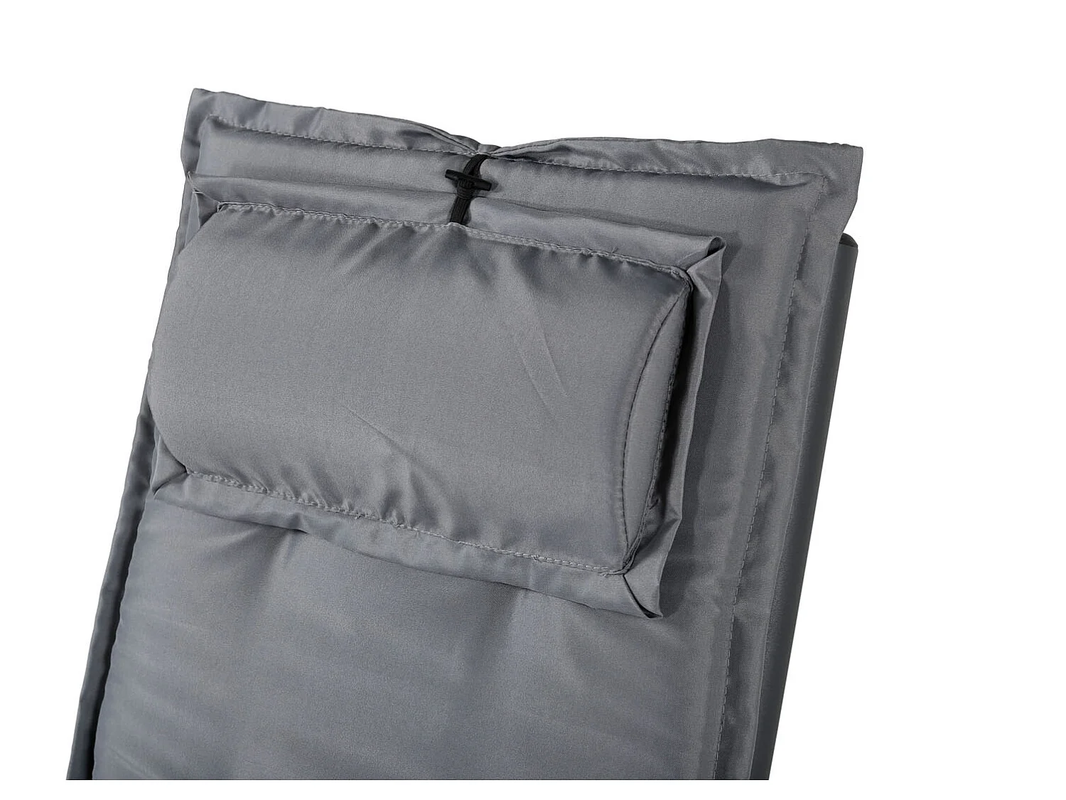 Cushio tuinkussen met hoofdsteun voor 5 pos. fauteuil grijs.