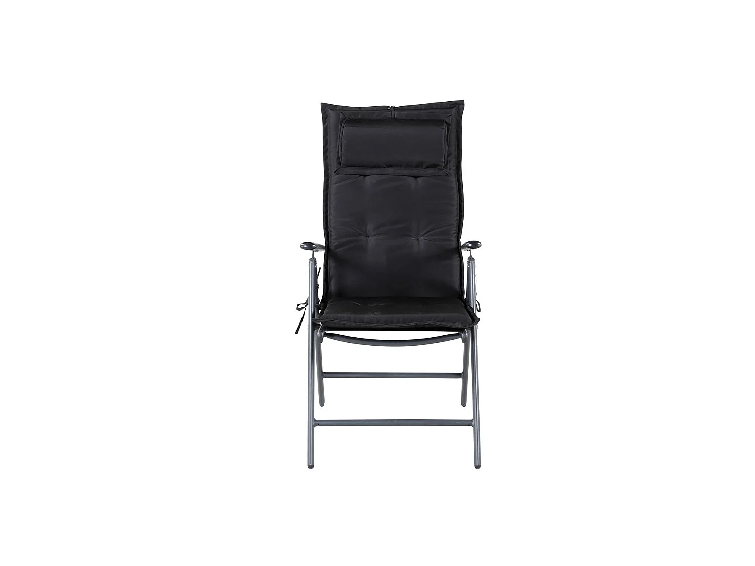 Coussin de Chaise Avec Coussin "Hanna" 116cm Noir