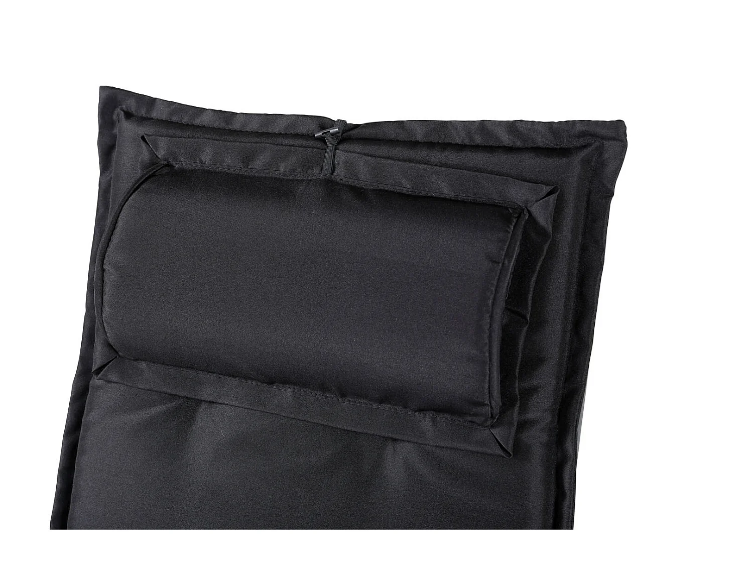 Coussin de Chaise Avec Coussin "Hanna" 116cm Noir