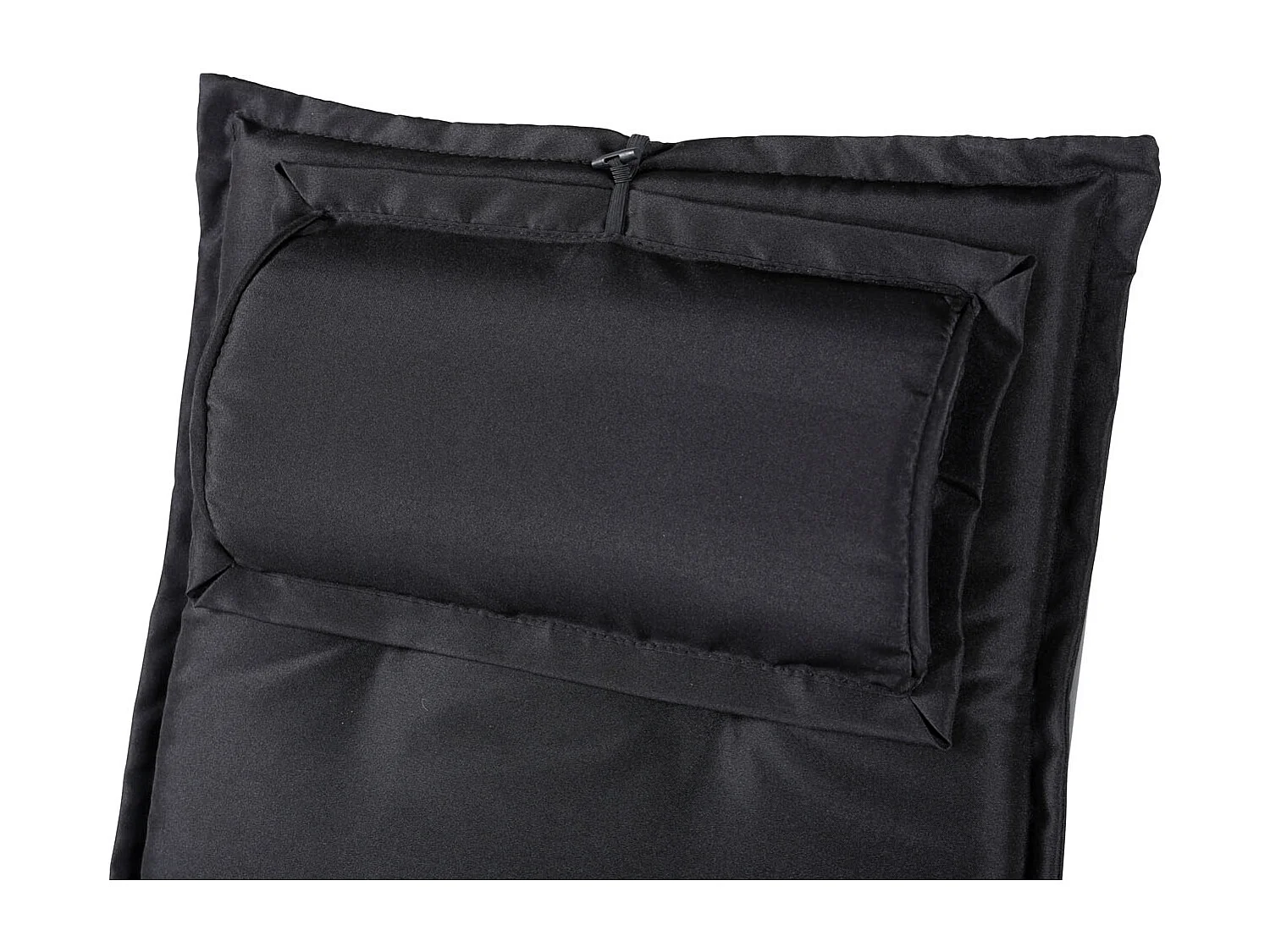 Cushio tuinkussen tot 5 pos. fauteuil zwart.