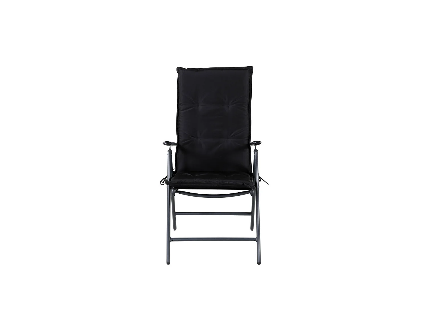 Coussin de Chaise "Hanna" 116cm Noir