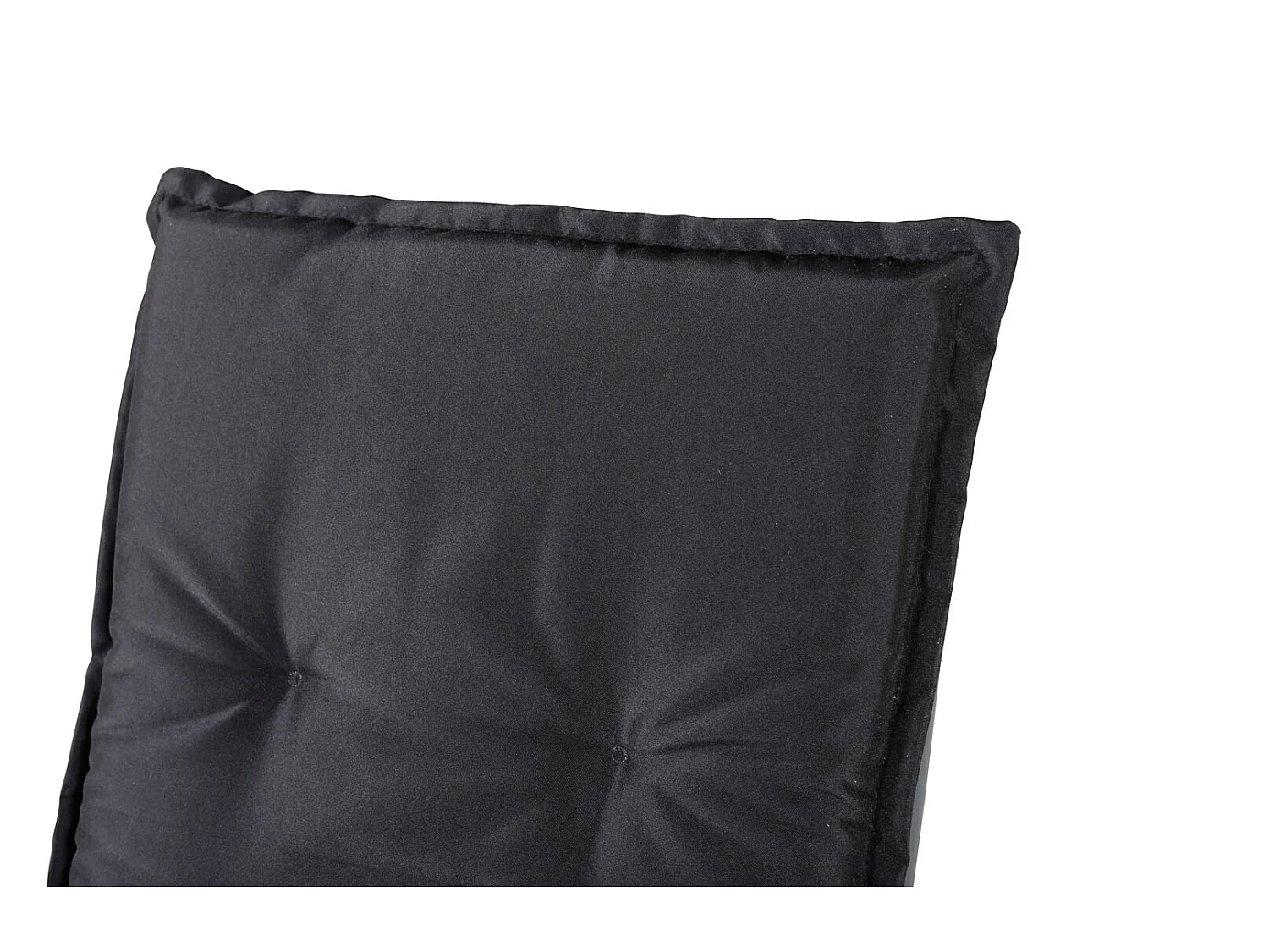 Ellas tuinkussen voor 5 pos. fauteuil zwart.