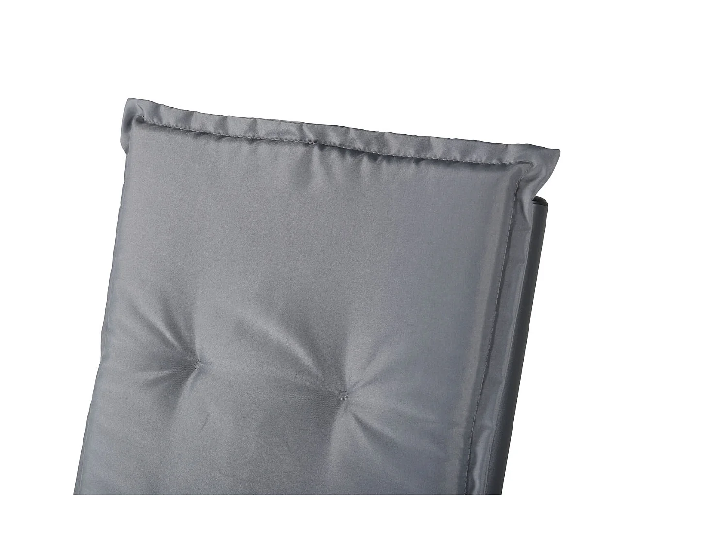 Cushio Gartenkissen bis 5 Pos. Sessel grau.