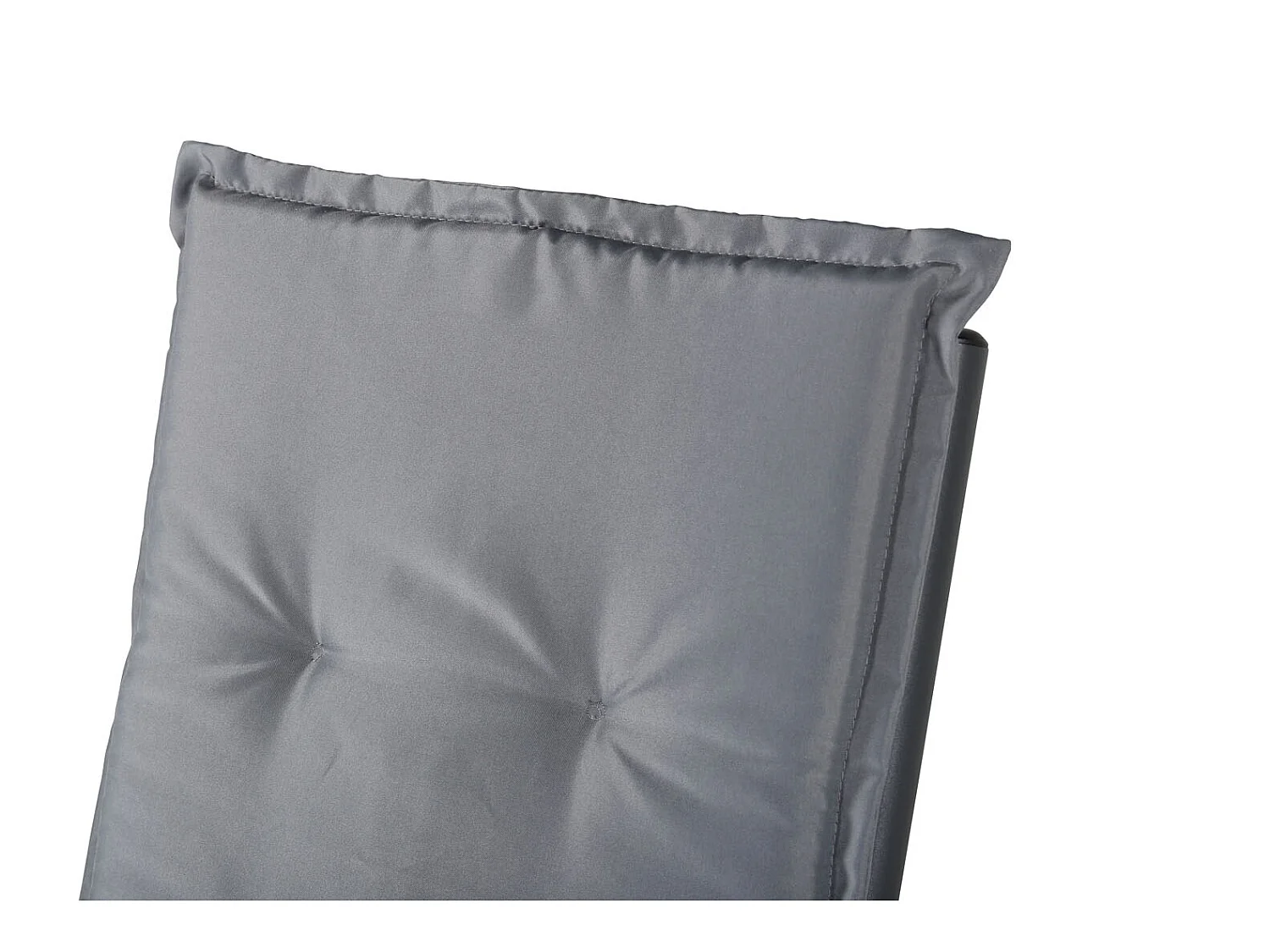 Cushio tuinkussen tot 5 pos. fauteuil grijs.
