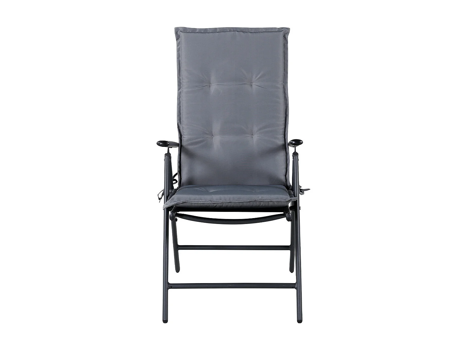 Cuscino da giardino Cushio per sedia a 5 posti grigio.