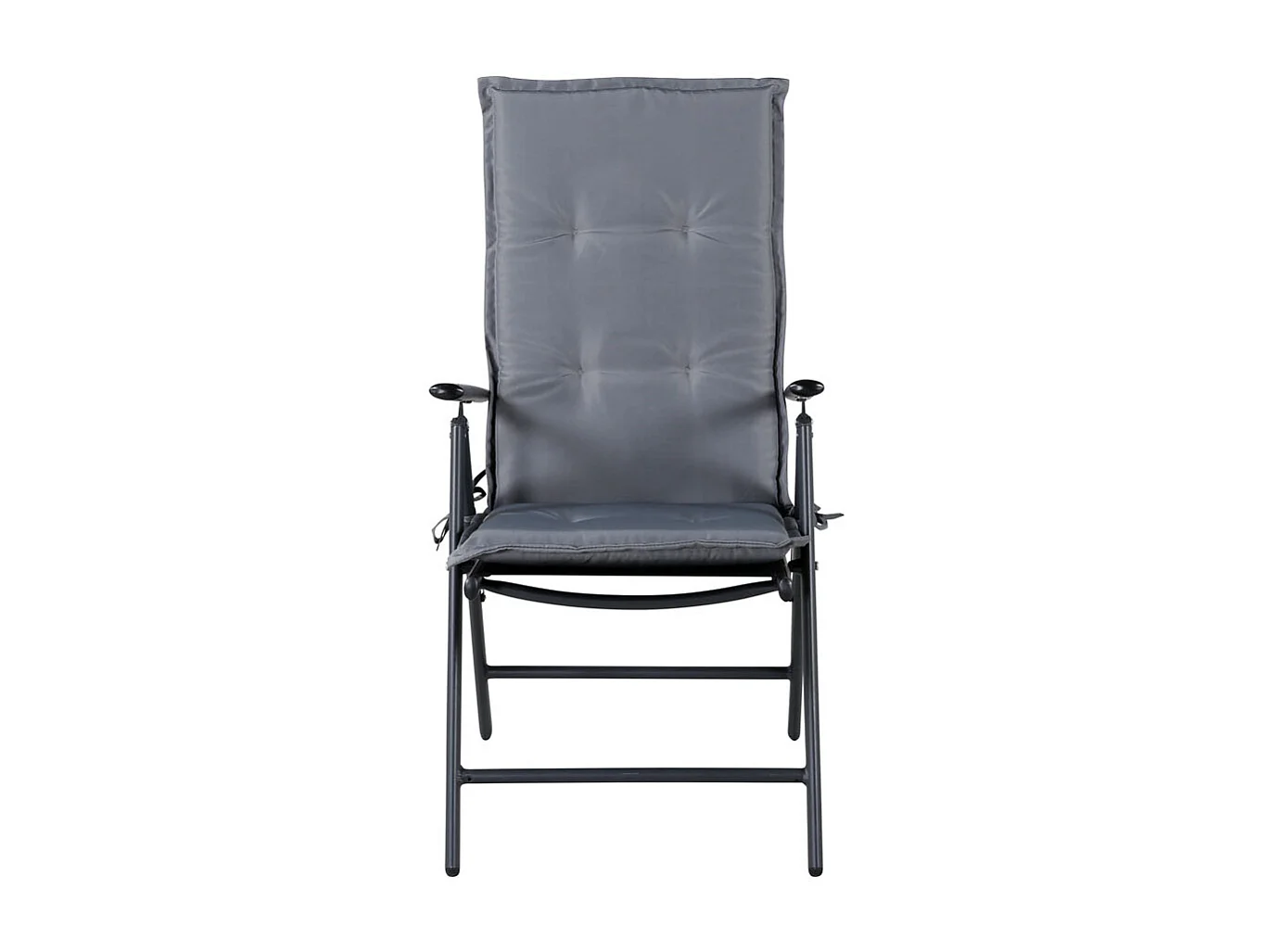 Cushio Gartenkissen bis 5 Pos. Sessel grau.