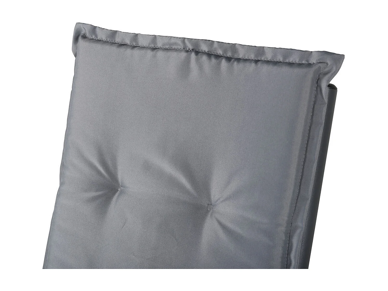 Cushio Gartenkissen bis 5 Pos. Sessel grau.
