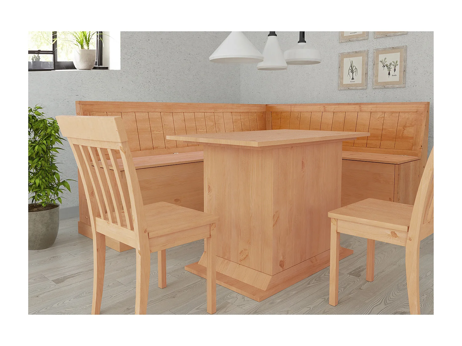 Sara|Banc d'angle gauche