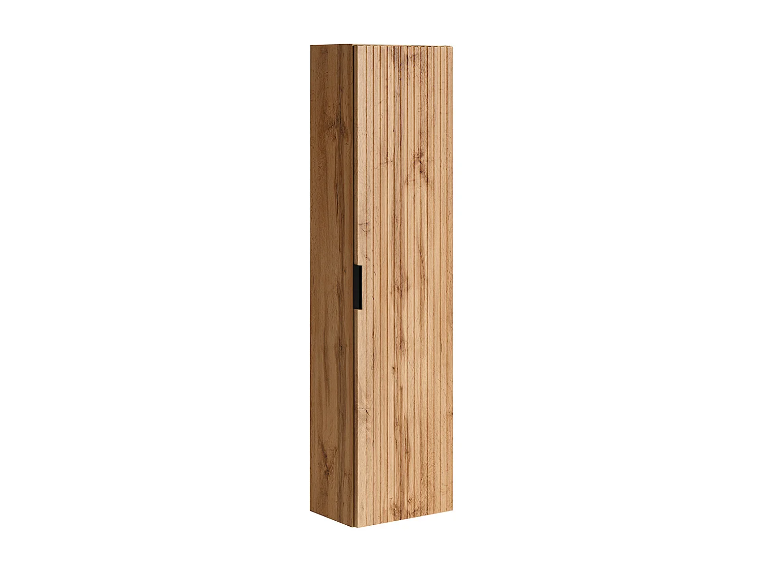 Enkel tvättställsskåp 60cm och piedestal Adriel Wood