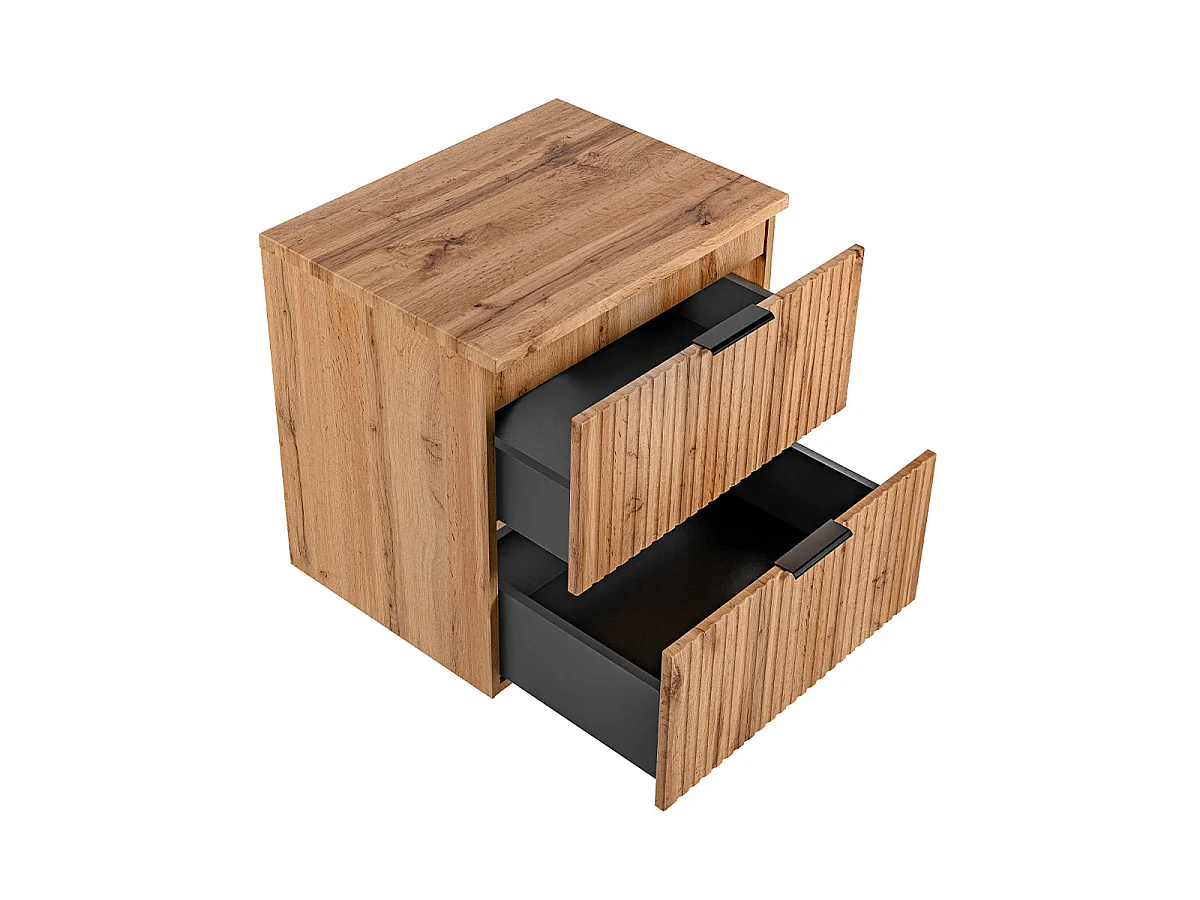 Waschtischunterschrank 60cm Waschtisch Adriel Holz