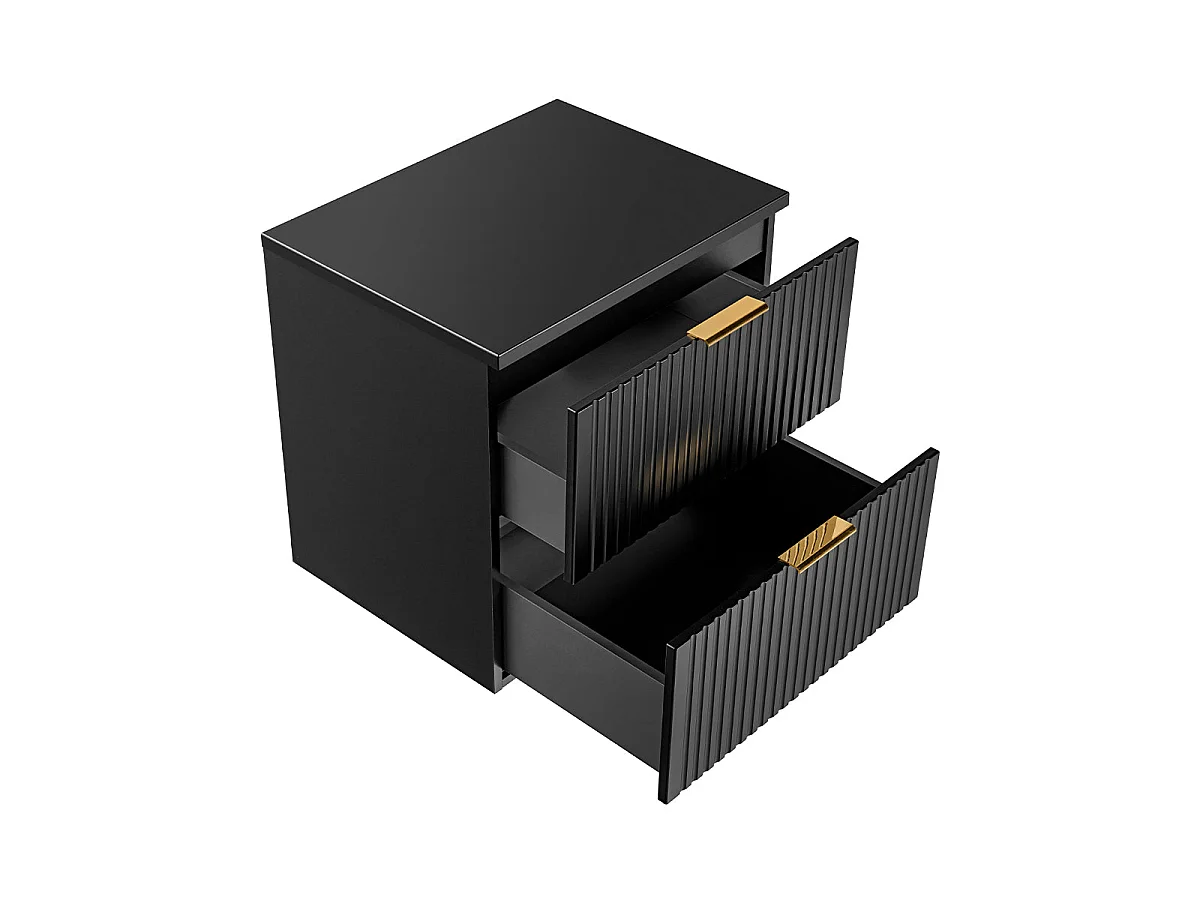 Vanity unit 60cm vanity top Adriel Black