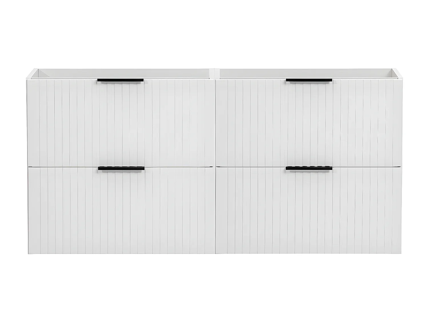 Meuble sous-vasque 120cm Adriel Blanc