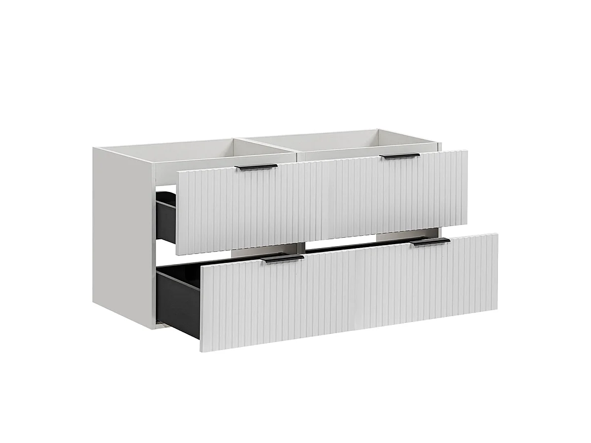 Vanity unit 120cm Adriel White