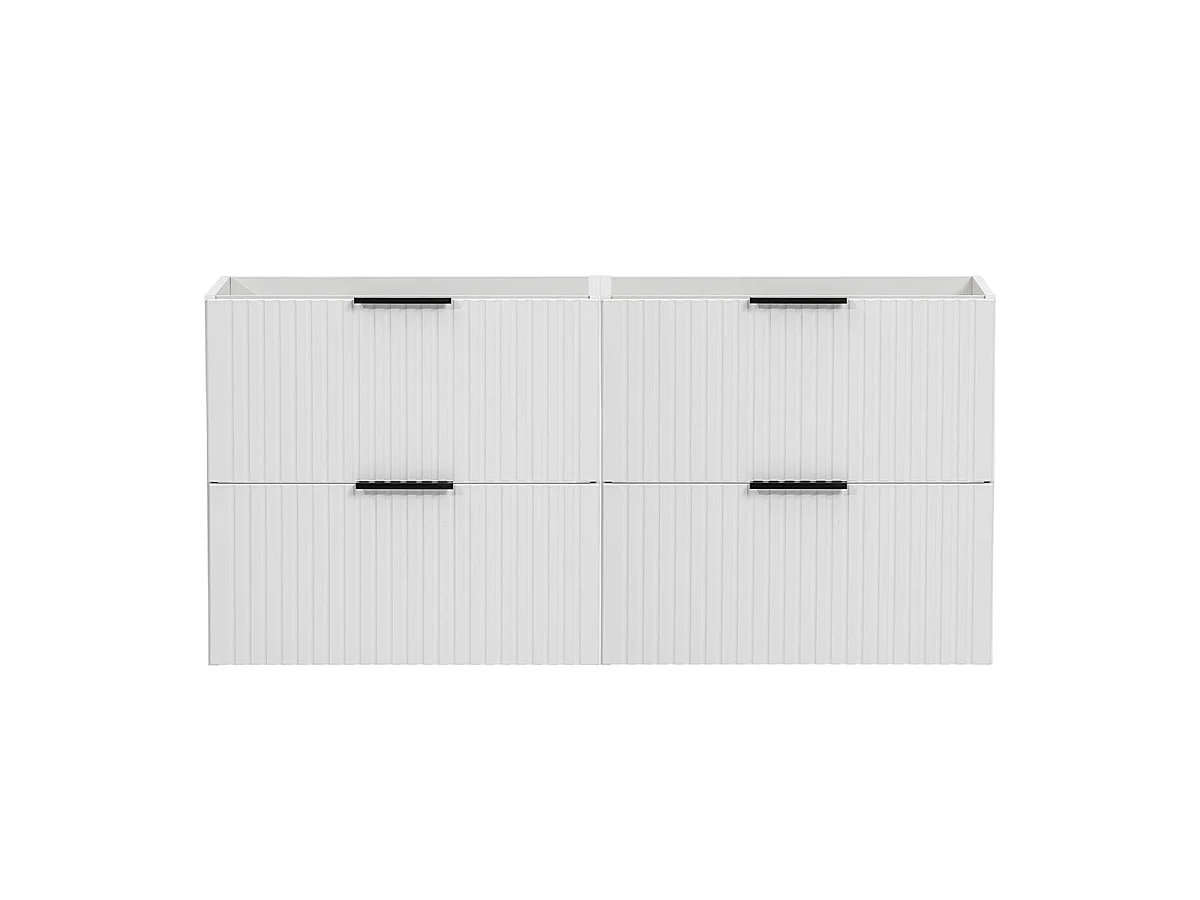 Vanity unit 120cm Adriel White