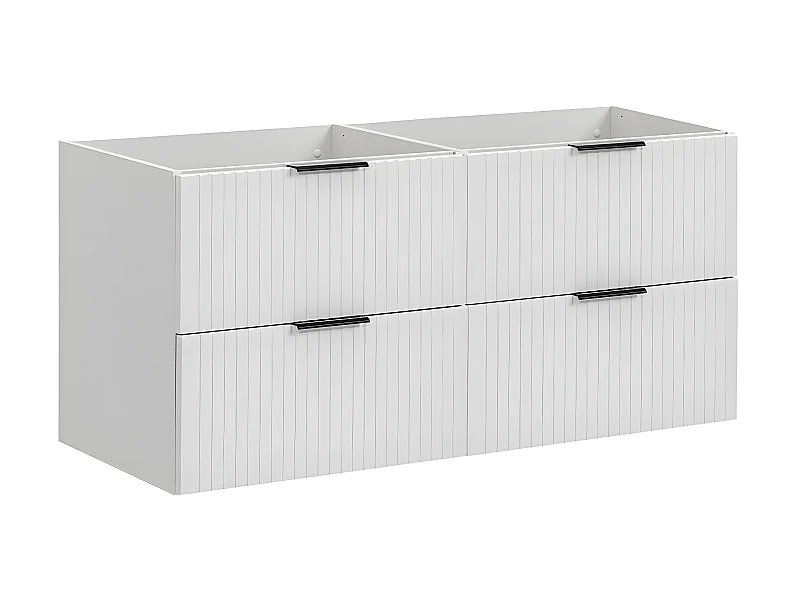 Mueble bajo lavabo 120cm Adriel Blanco