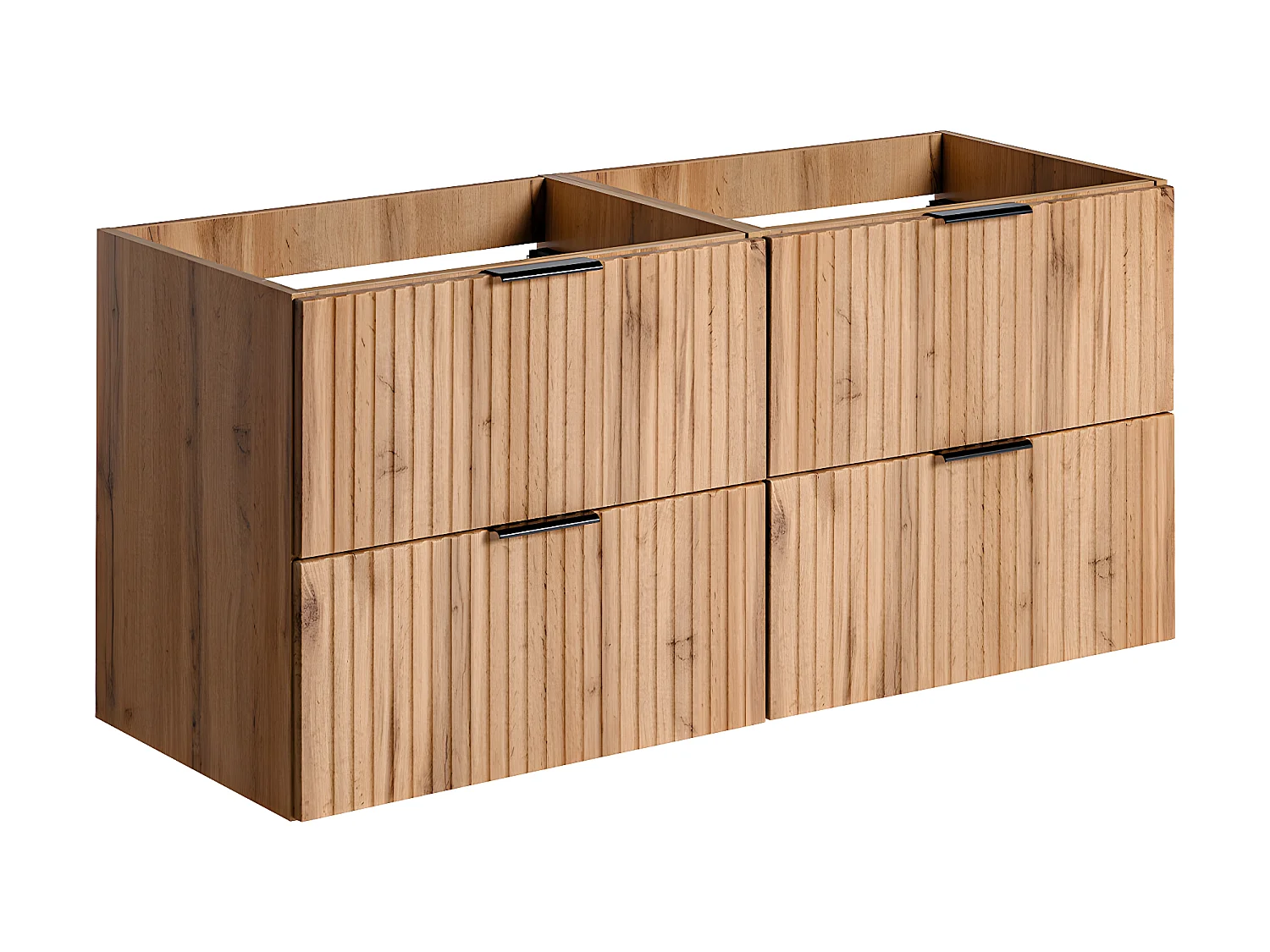 Meuble sous-vasque 120cm Adriel Bois