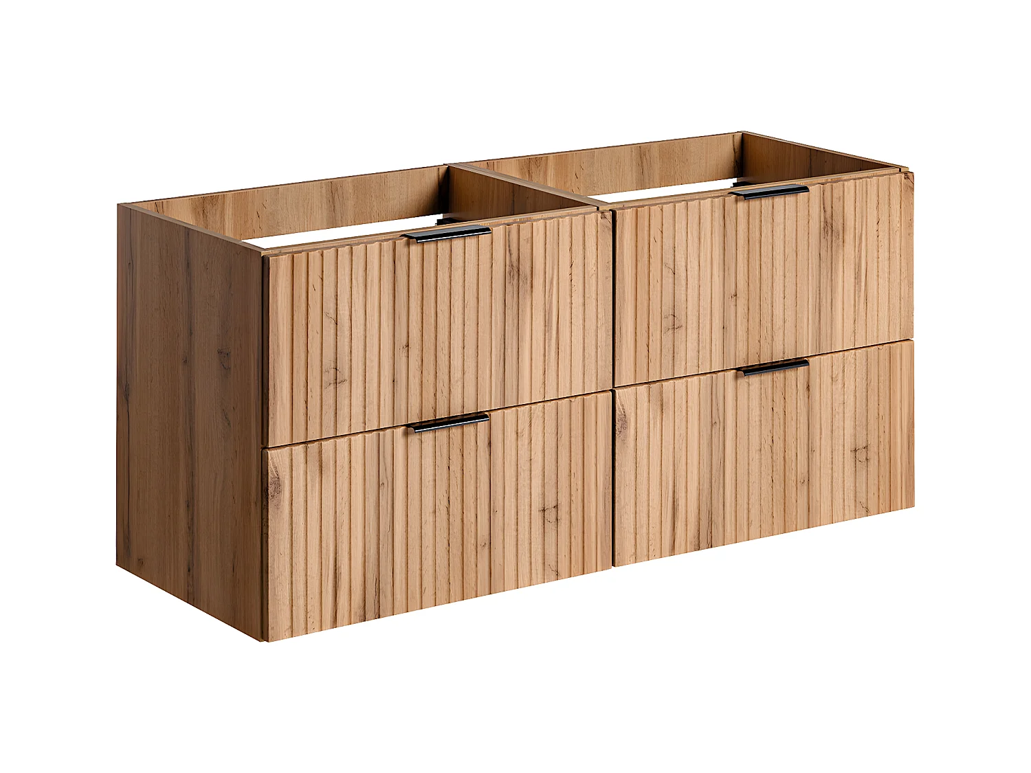 Meuble sous-vasque 120cm Adriel Bois
