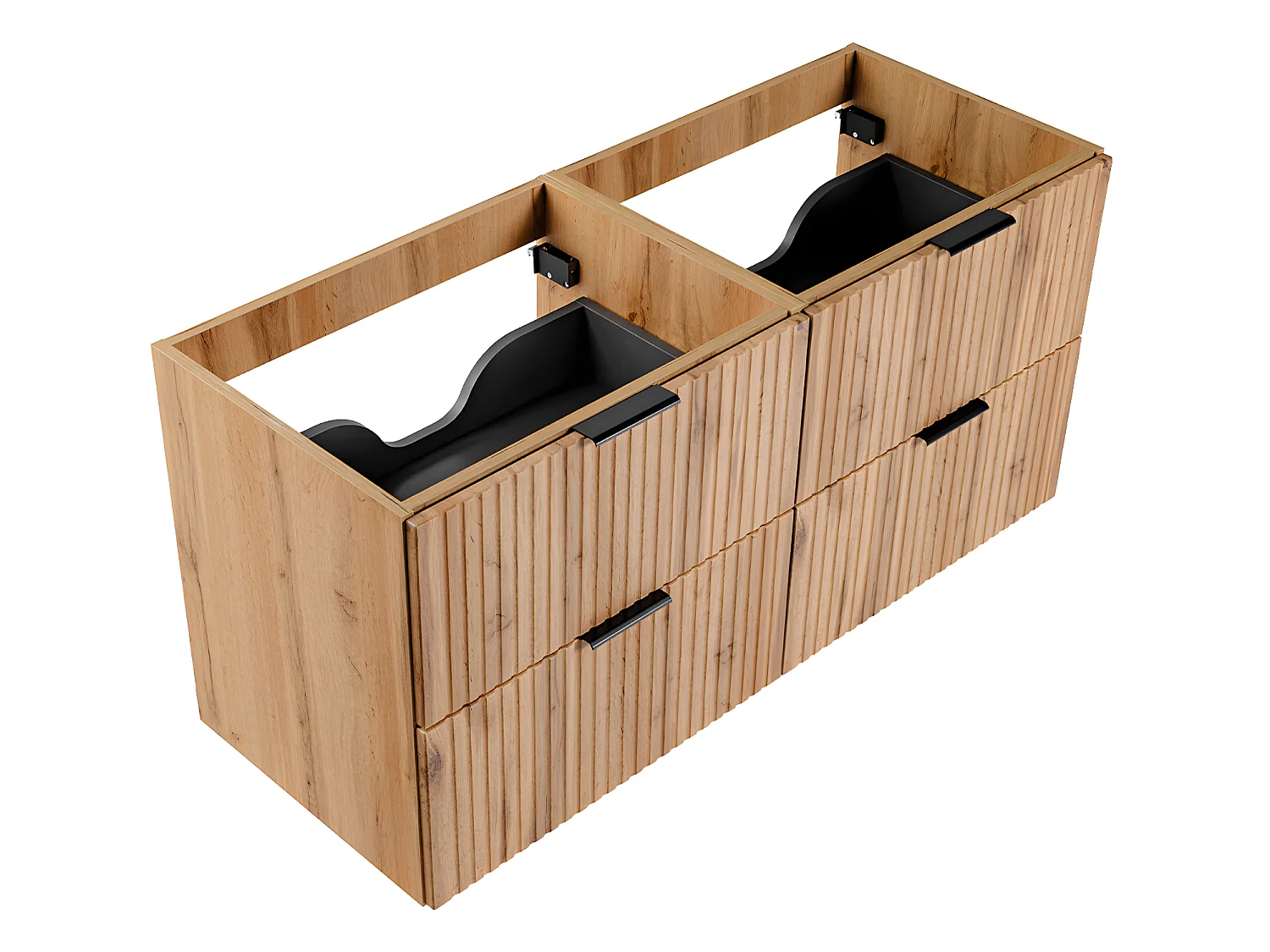 Onderbouwwastafel 120cm Adriel Wood