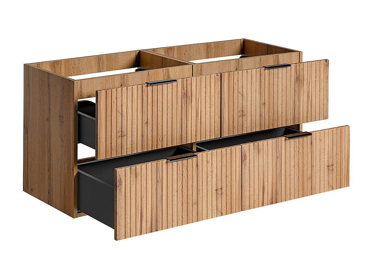 Onderbouwwastafel 120cm Adriel Wood