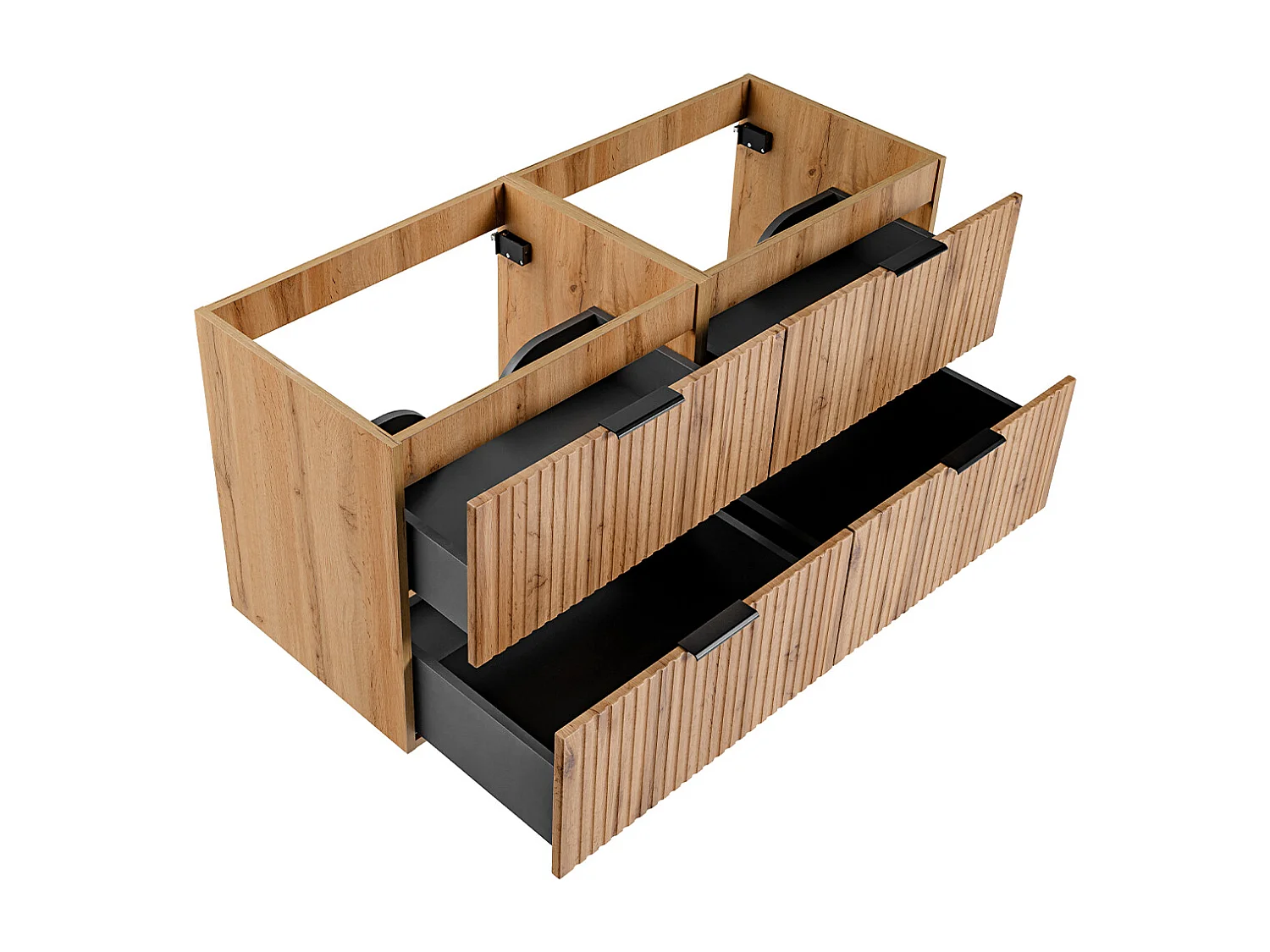 Onderbouwwastafel 120cm Adriel Wood