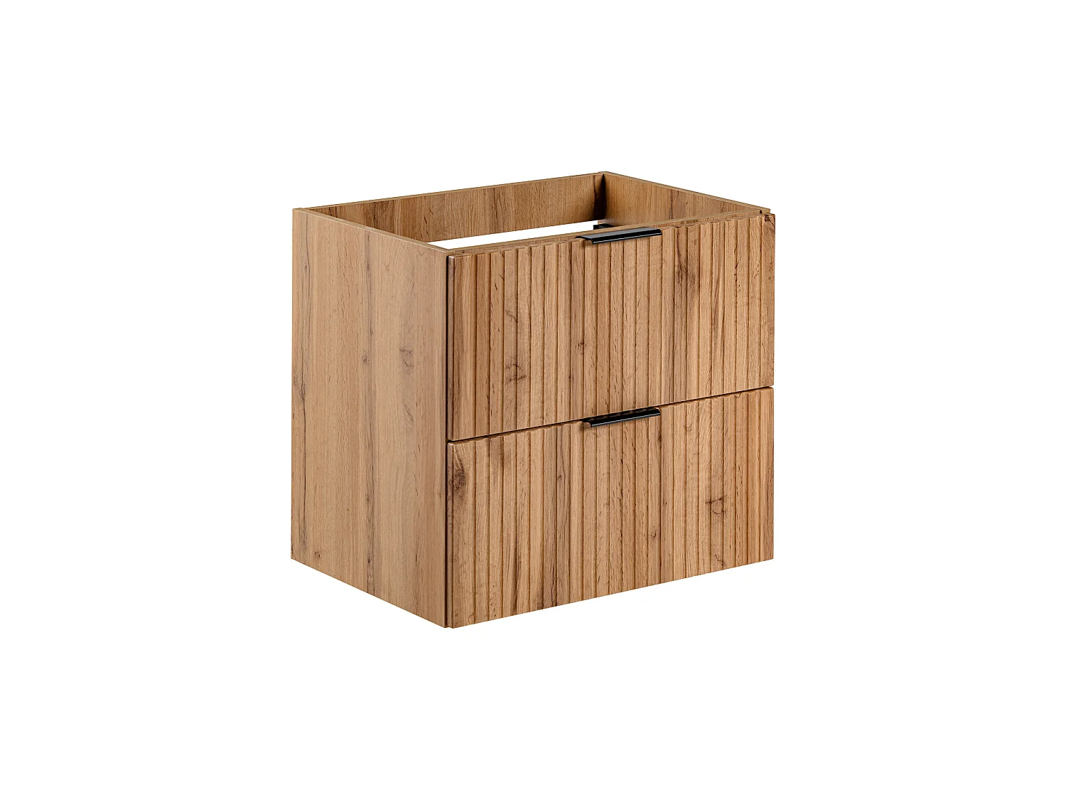 Ensemble de meubles Adel Oak 120 cm avec façades fraisées
