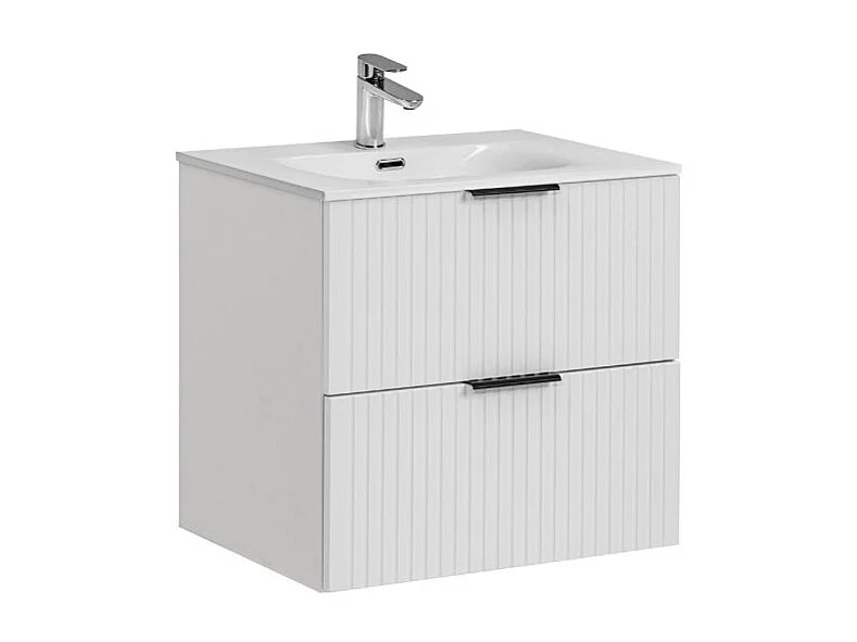 Meuble sous-vasque 60cm Adriel Blanc
