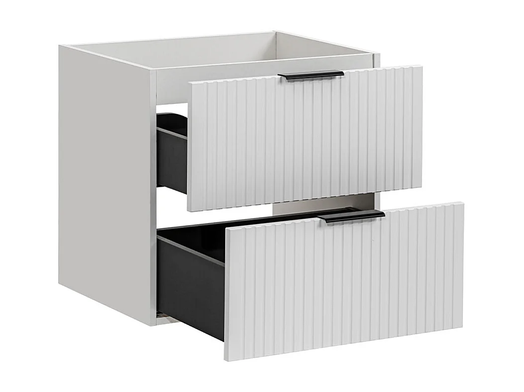 Meuble sous-vasque 60cm Adriel Blanc