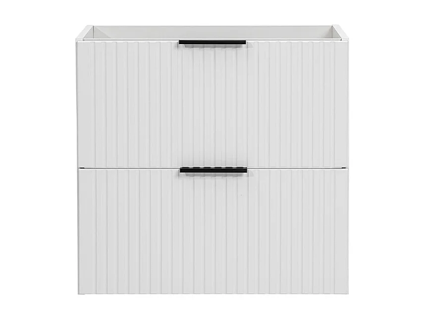 Meuble sous-vasque 60cm Adriel Blanc