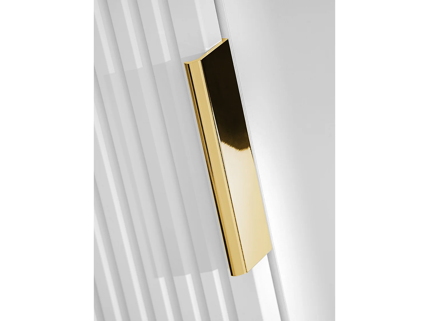 Meuble sous vasque Adel White 60 cm 2 tiroirs Blanc Mat
