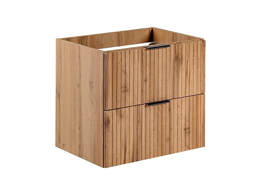 Meuble sous-vasque 60cm Adriel Bois