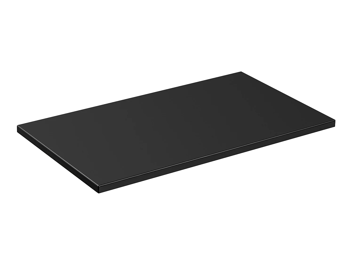 Enkele wastafel 80cm Adriel Zwart