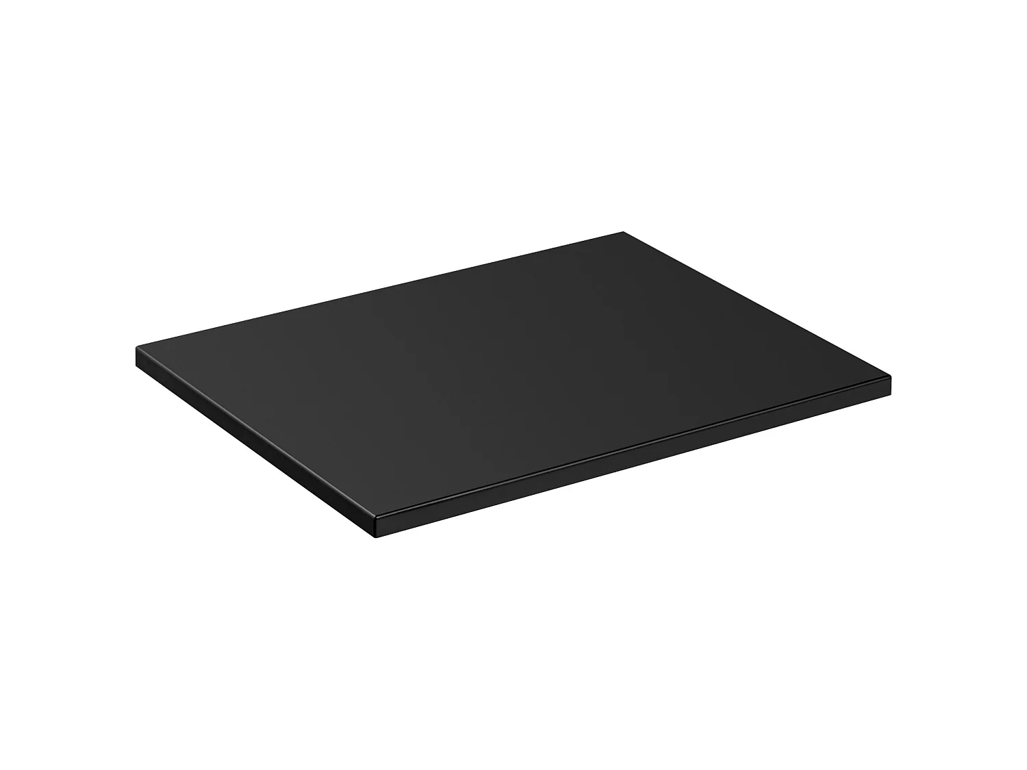 Ensemble de meubles 60 cm avec vasque à poser Adel Black