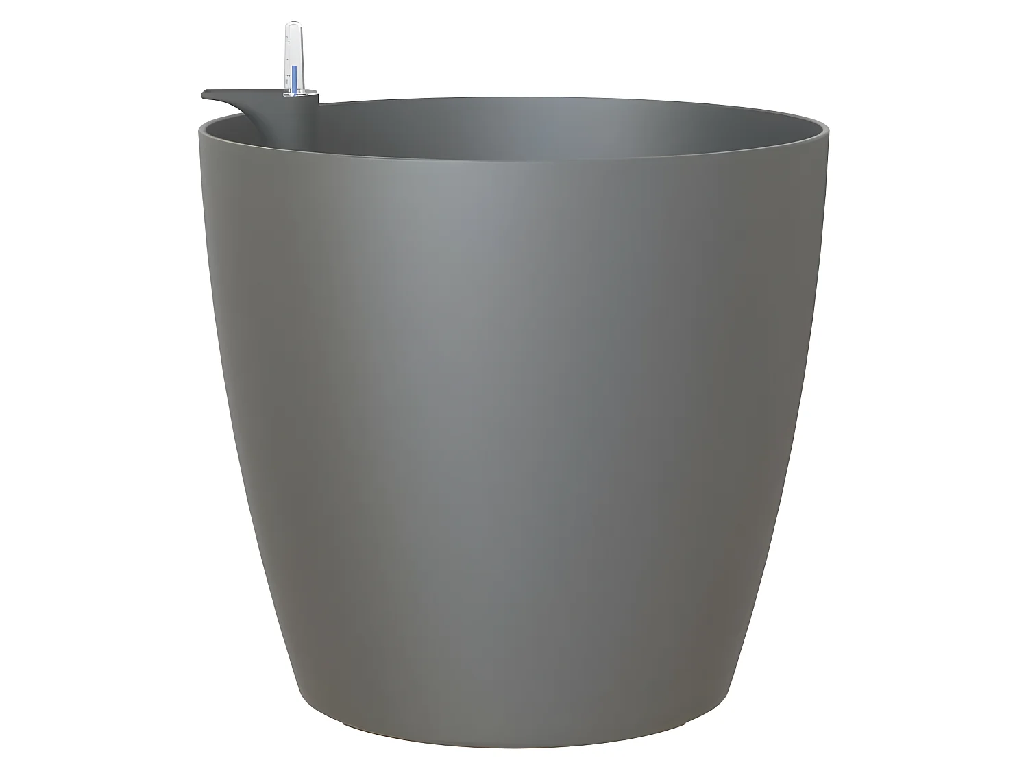 Pot san remo mate 36cm auto-arrosage anthracite 36 x 36 x h33,5 cm - 1,44l