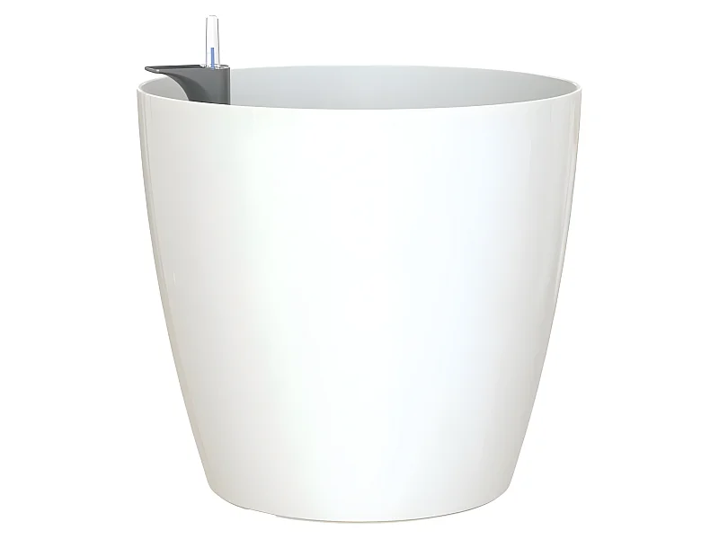 Vaso San Remo Auto-irrigante 36cm Bianco 1,44L