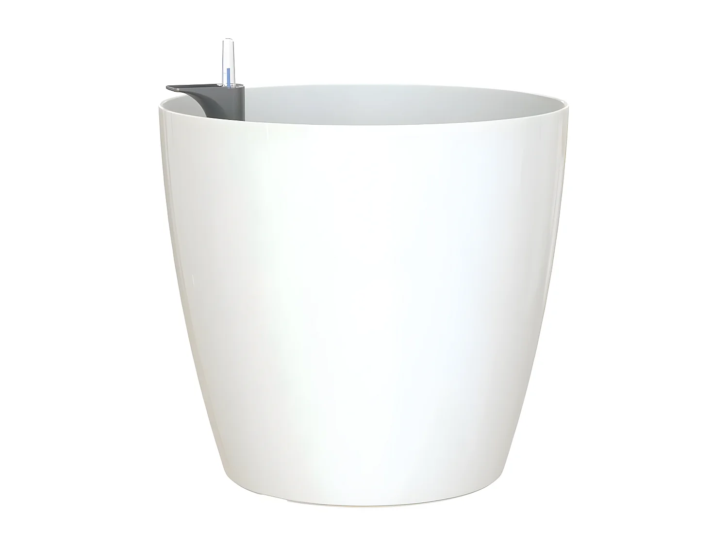 Maceta San Remo Auto-riego 36cm Blanco 1,44L