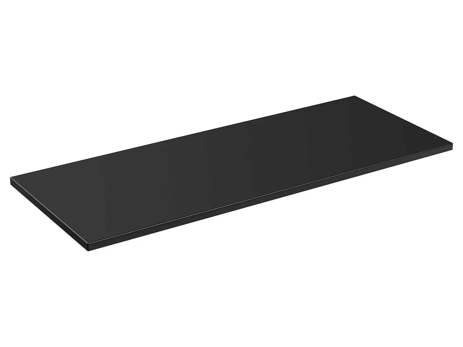 Dubbel tvättställsskåp 120cm Adriel Black