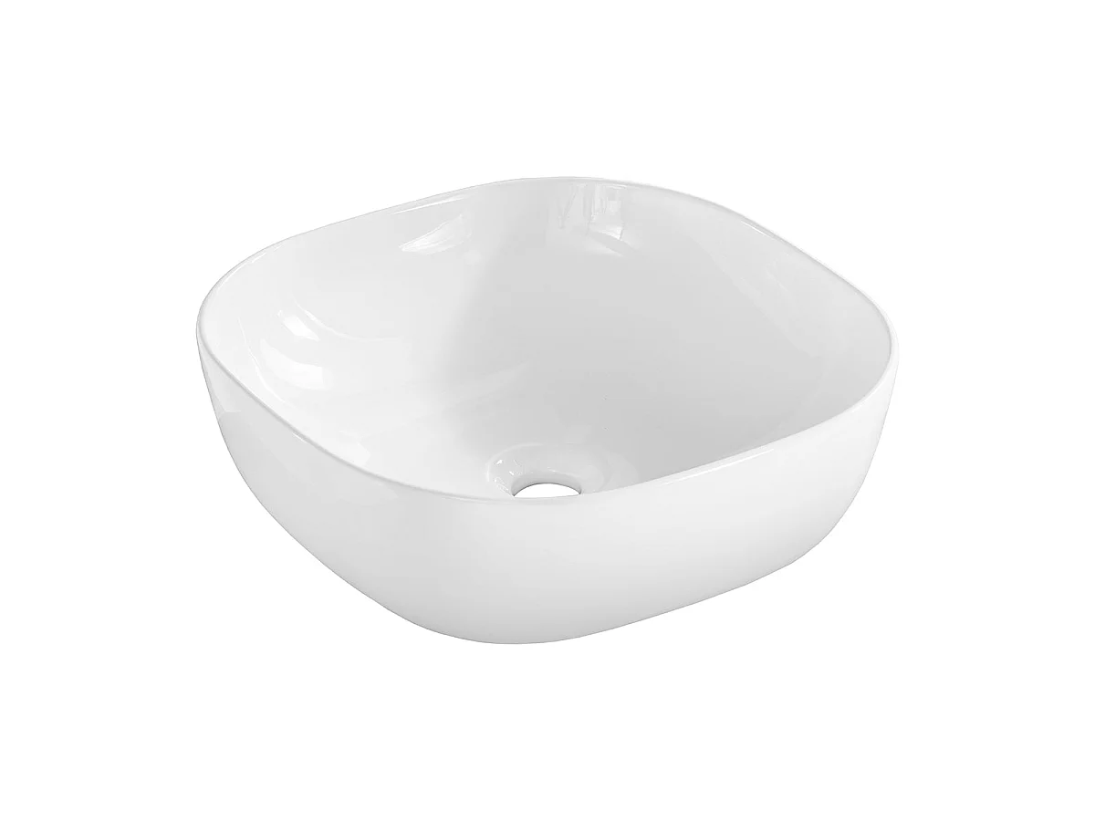 Ensemble de meubles Adel Black 120 cm avec 2 vasques à poser et plan de toilette