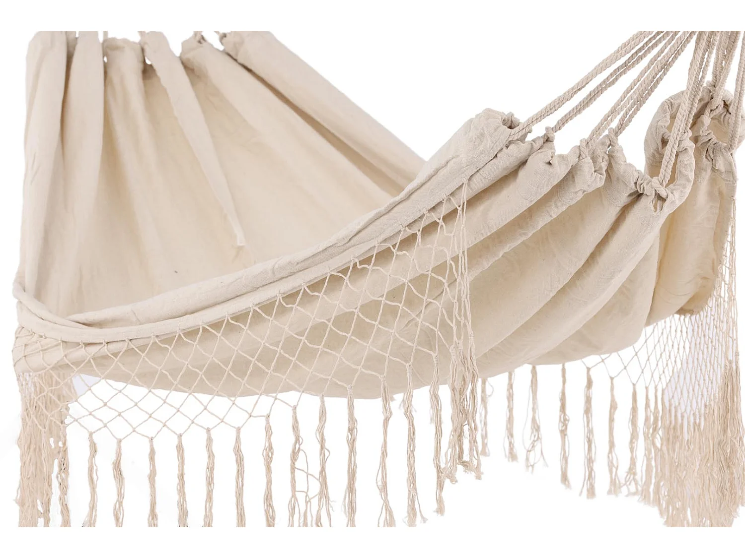 Banate Hängematte weiß.