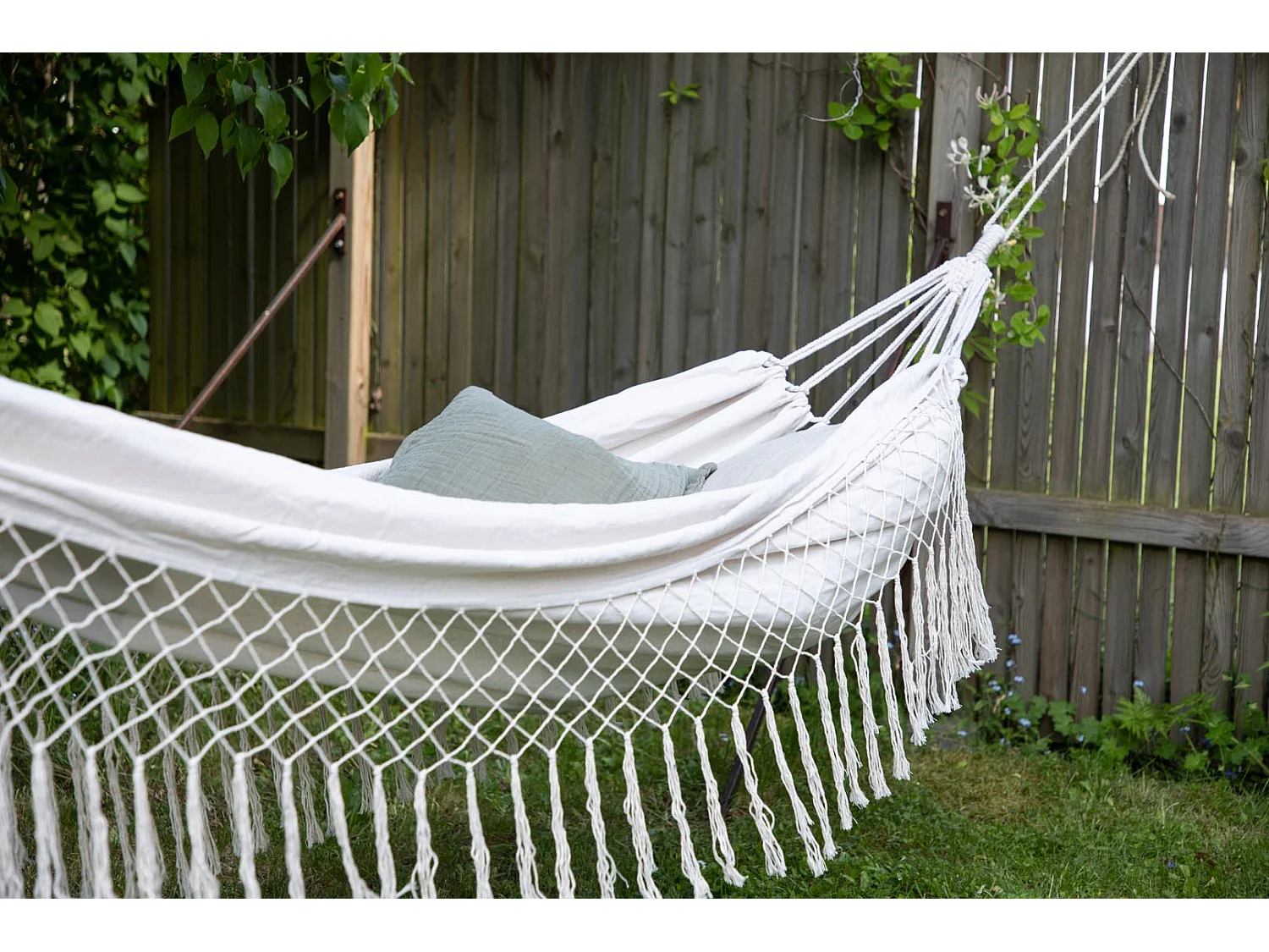 Banate Hängematte weiß.
