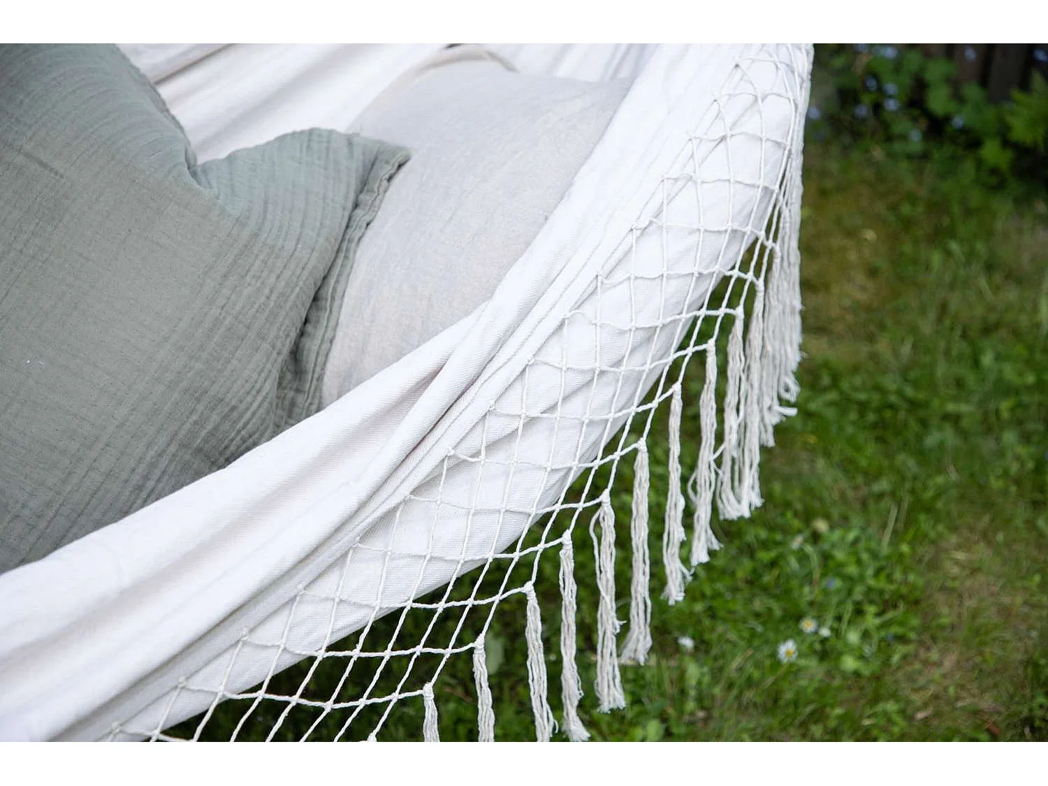 Banate Hängematte weiß.